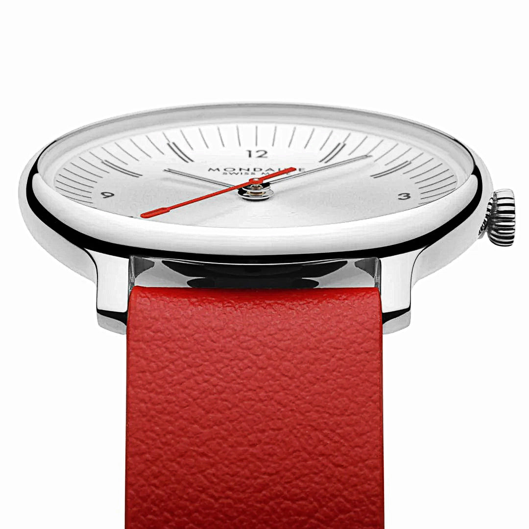 Mondaine Doppio MLE.33110.LCV Damen Uhr • Saphirglas • Vegan