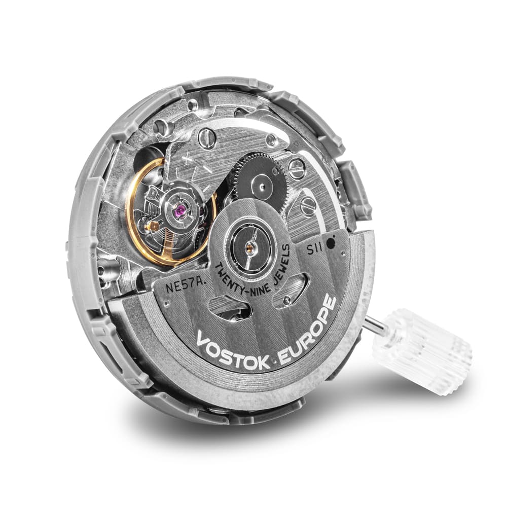 Montre pour homme Vostok Europe N1 Rocket NE57-225O565 • Mouvement automatique • Boîtier en bronze