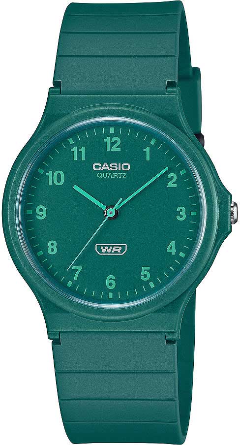 Casio Timeless Collection MQ-24B-3BEF Women's Watch • Iconic Retro Design • Bio-based Resin