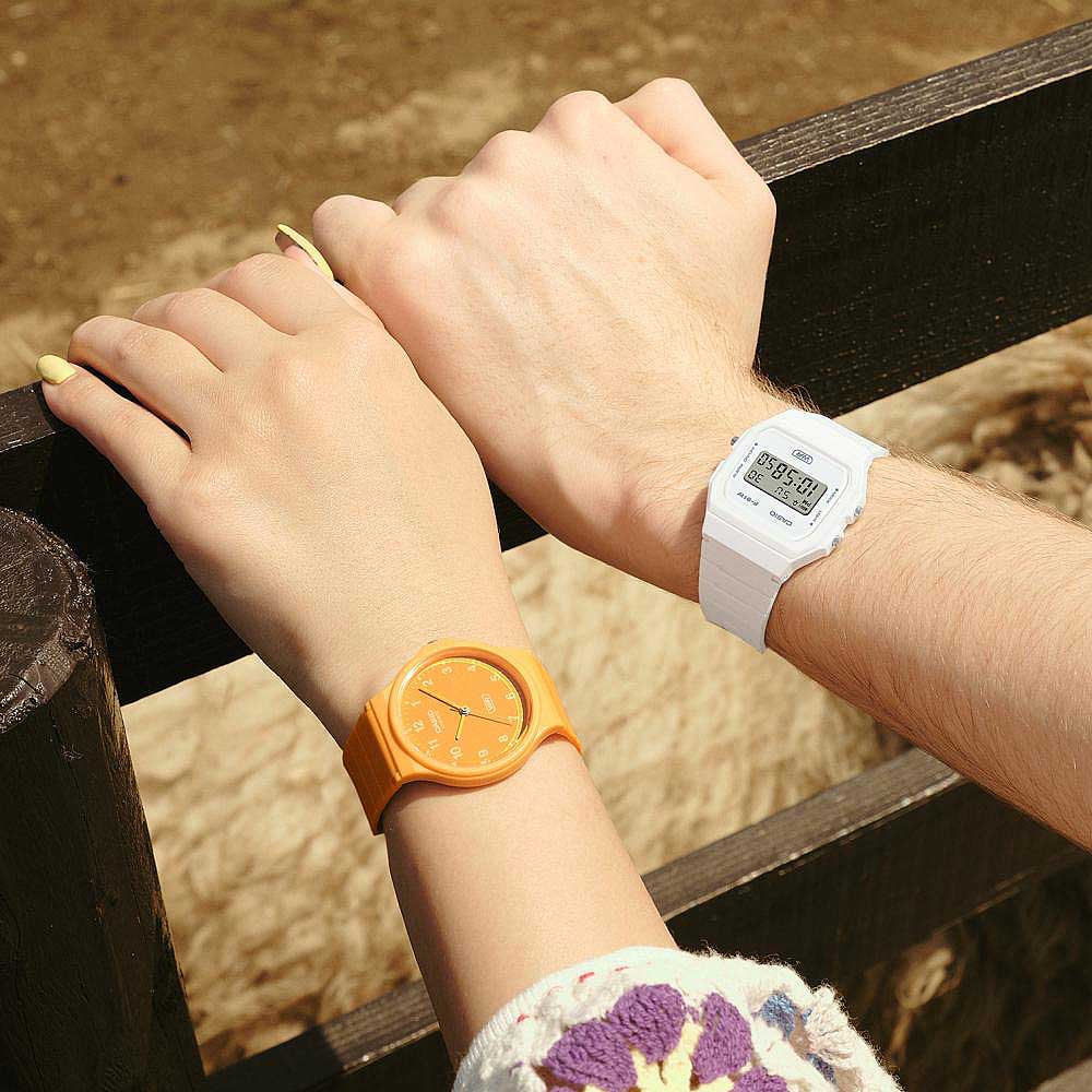 Casio Collection MQ-24B-9BEF Damenuhr • Nachhaltiges Bio-Resin • Retro-Design