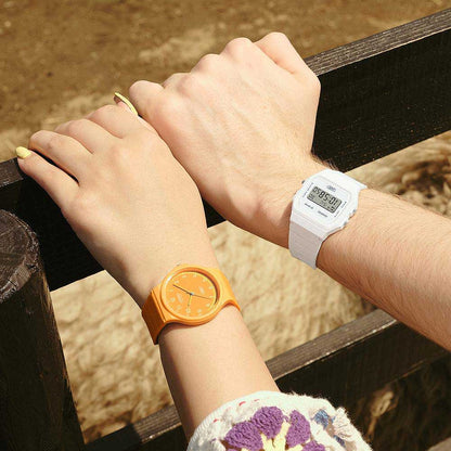 Casio Collection MQ-24B-9BEF Damenuhr • Nachhaltiges Bio-Resin • Retro-Design