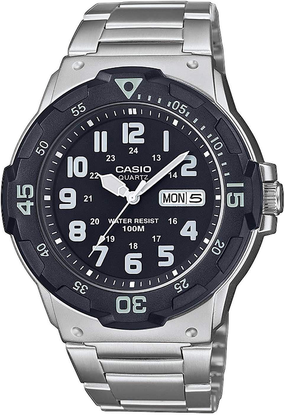 Montre pour homme Casio Collection MRW-200HD-1BVEF • Mouvement à quartz • Design robuste
