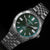 Marc & Sons Elegance MSD-048-3S Men's Watch • ETA Automatic • Sapphire Crystal