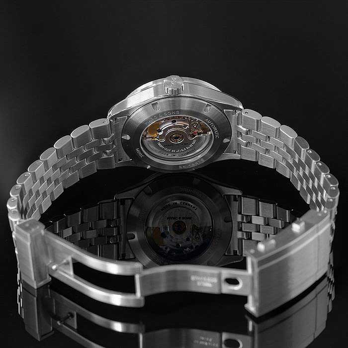 Marc & Sons Elegance MSD-048-3S Men's Watch • ETA Automatic • Sapphire Crystal