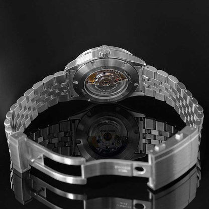 Marc & Sons Elegance MSD-048-3S Men's Watch • ETA Automatic • Sapphire Crystal