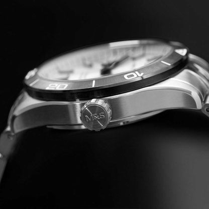 Marc & Sons Elegance MSD-048-4S Men's Watch • Automatic Movement • Sapphire Crystal