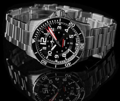 Marc & Sons Sport Professional MSD-050-01-S Men's Watch • Automatic • Sapphire Crystal