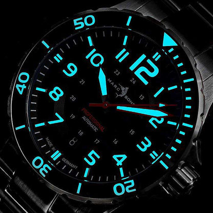 Marc & Sons Sport Professional MSD-050-01-S Men's Watch • Automatic • Sapphire Crystal