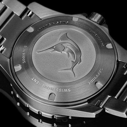 Marc & Sons Sport Professional MSD-050-01-S Men's Watch • Automatic • Sapphire Crystal