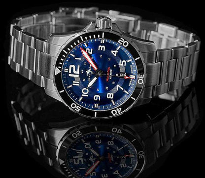 Marc & Sons Sport Professional MSD-050-02-S Men's Watch • Automatic Movement • Sapphire Crystal