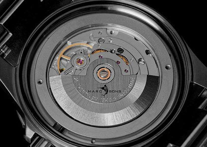 Marc & Sons SPORT PROFESSIONAL MSD-050-06-S Men's Watch • Automatic • Sapphire Crystal