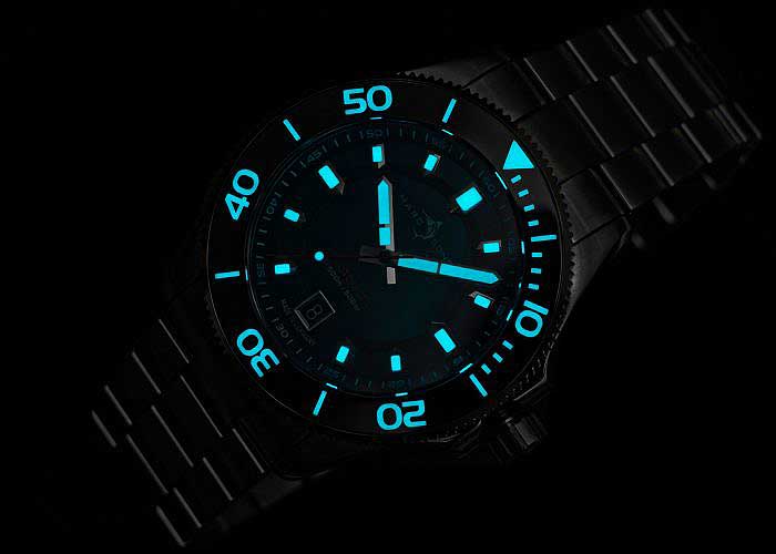 Marc & Sons SPORT PROFESSIONAL MSD-050-06-S Men's Watch • Automatic • Sapphire Crystal