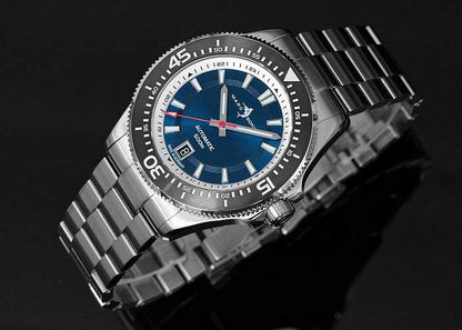 Marc & Sons Military Diver MSD-051-11 Men's Watch • Automatic Movement • Sapphire Crystal