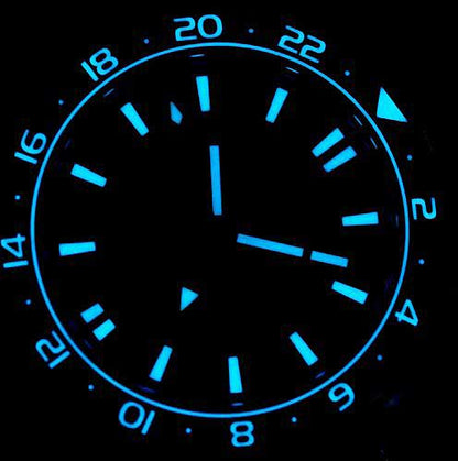 Montre pour Homme Marc & Sons GMT II MSG-008-08 • Mouvement Automatique • Verre Saphir