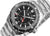 Marc & Sons GMT II - D MSG-008-09 Montre pour homme • Mouvement automatique • Verre saphir