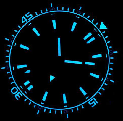 Montre pour homme Marc & Sons GMT II MSG-008-10 • Automatique • GMT • 30 bar