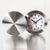 Mondaine Classic Reisewecker 5.0 cm Metall • Ikonisches Design • Präzises Quarzwerk