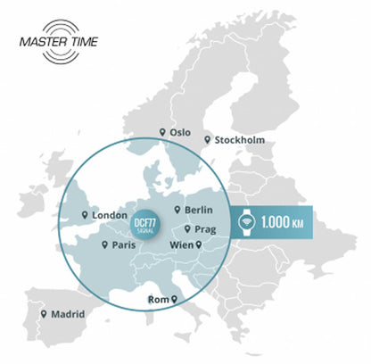 Montre Homme Master Time Basic MTGA-10493-32L • Mouvement radiocommandé • Calendrier perpétuel