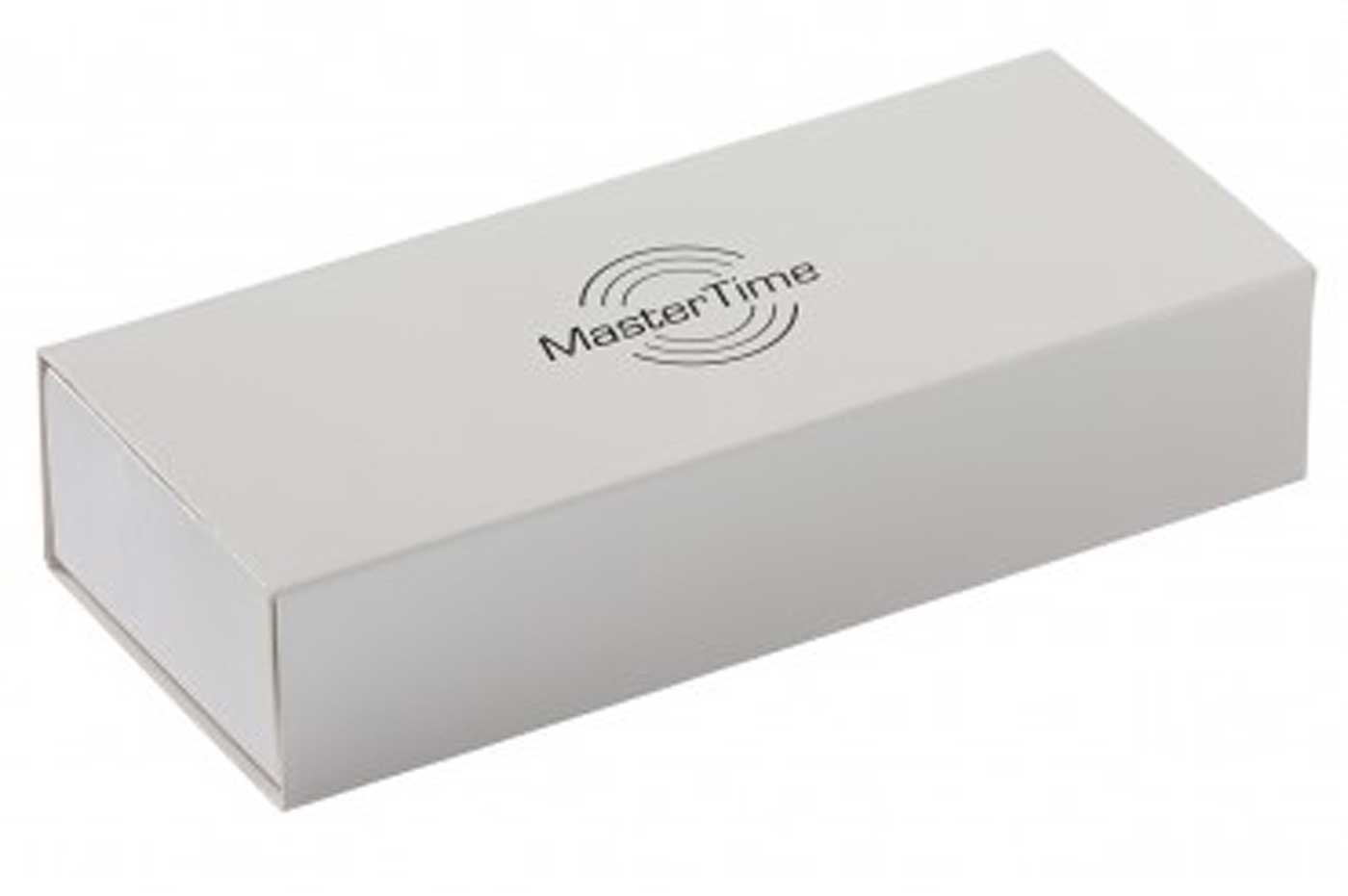 Montre Homme Master Time Basic MTGA-10493-32L • Mouvement radiocommandé • Calendrier perpétuel