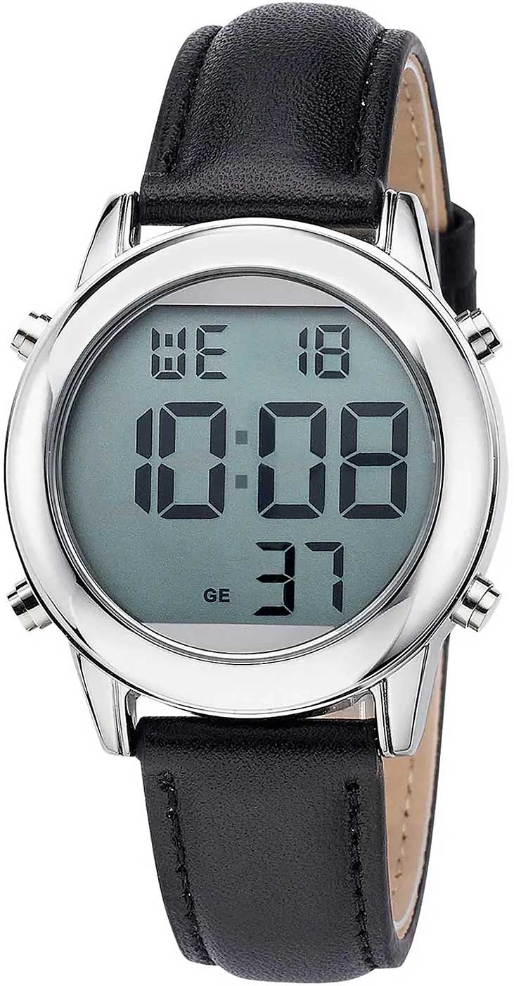 Master Time MTGA-10811-85L Herren Uhr • Funktechnologie • Sprechfunktion