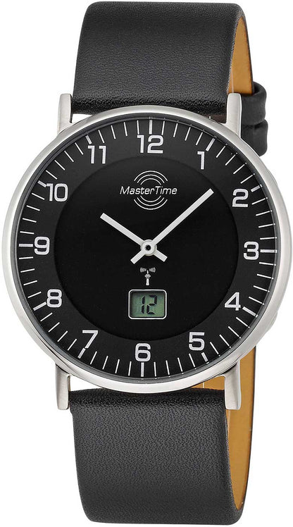 Montre pour homme Master Time Funk Advanced MTGS-10560-22L • Technologie radio-pilotée • Cadran clair