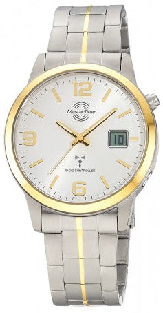 Master Time Expert Titan MTGT-10955-42M Herren Uhr • Funktechnologie • Titan