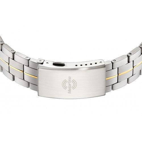 Master Time Expert Titan MTGT-10955-42M Herren Uhr • Funktechnologie • Titan