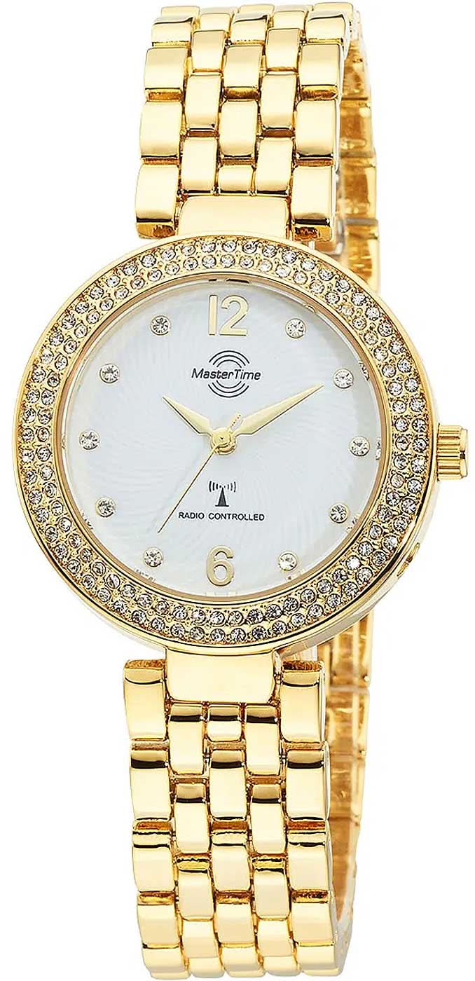 Montre pour femme Master Time Lady Line MTLA-10345-14M • Précision radiocommandée • Design élégant