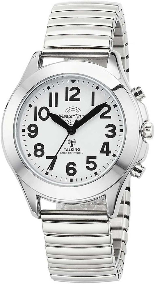 Montre pour femme Master Time MTLA-10706-60M • Montre radio-pilotée • Annonce vocale de l'heure