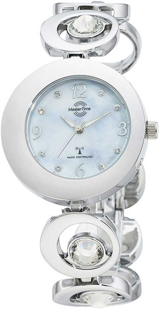 Master Time Basic MTGA-10715-61L Montre pour Homme • Radio-pilotée • Cadran clair