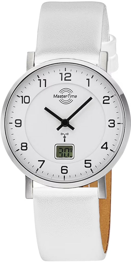 Master Time MTLA-10805-12L Montre pour femme • Radio-pilotée • Réglage automatique de l'heure