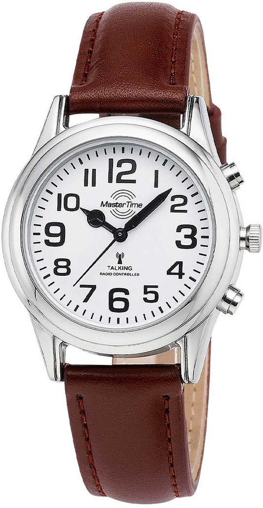 Montre pour femme Master Time MTLA-10807-12L • Radio-pilotée • Verre minéral
