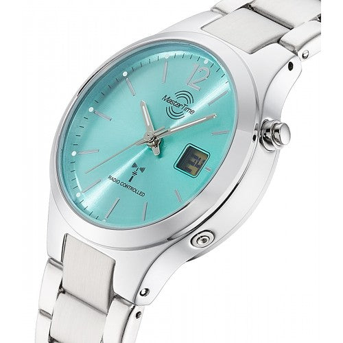 Master Time Lady Line MTLA-10913-81M Damen Uhr • Funk • Analog-Digital-Anzeige