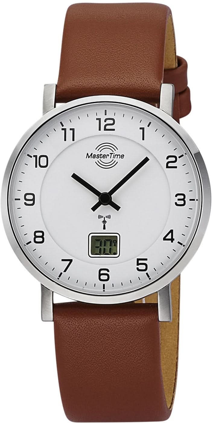 Master Time MTLS-10741-12L Montre pour Femme • Technologie radiopilotée • Changement d'heure automatique