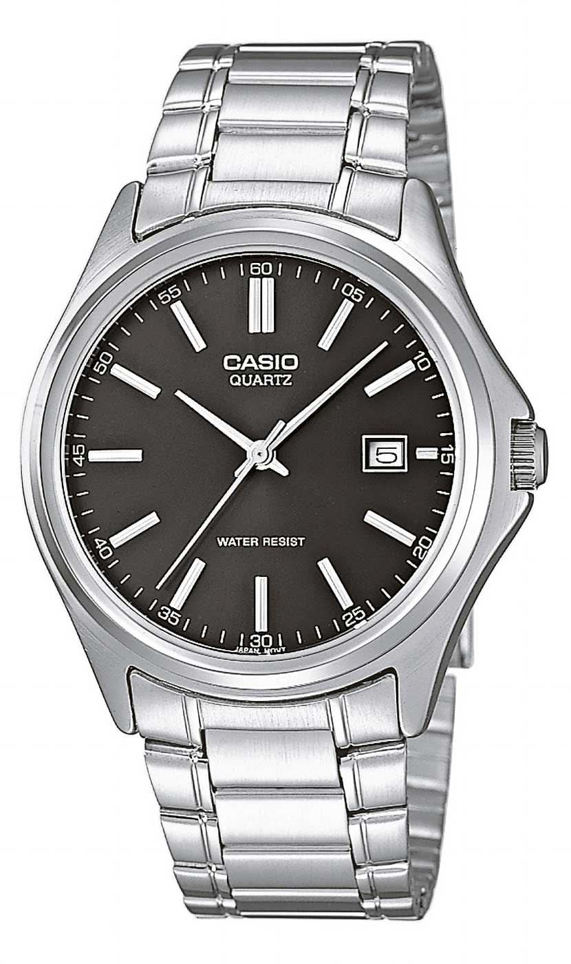 Casio Collection MTP-1183PA-1AEG Men's Watch • Date • Stainless Steel