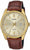 Casio Timeless MTP-1302PGL-9AVEF Herrenuhr • Riffellünette