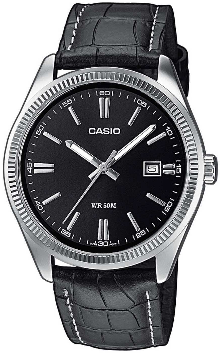 Casio Timeless Collection MTP-1302PL-1AVEF Montre Homme • Mouvement à quartz • Affichage de la date