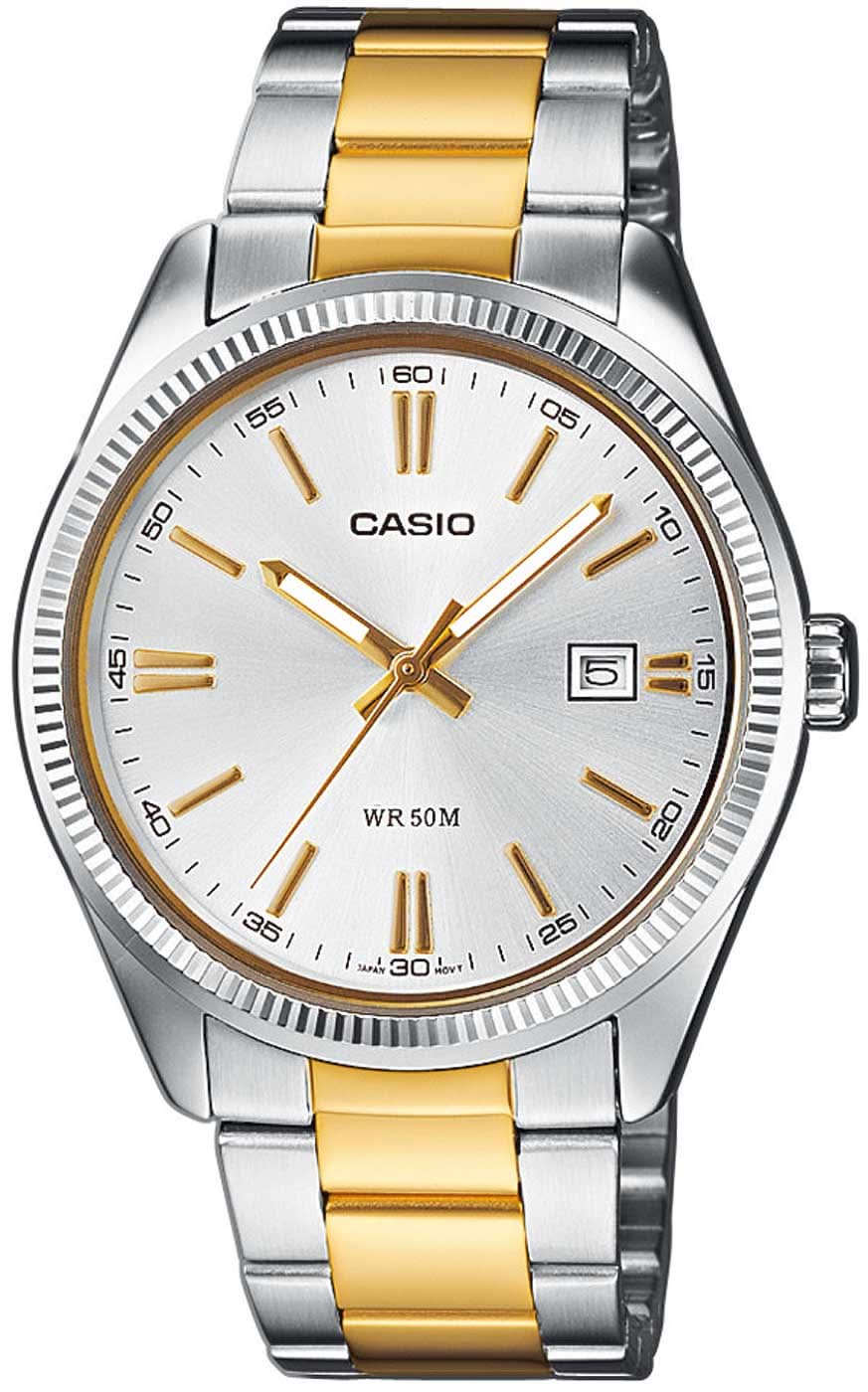 Casio MTP MTP-1302PSG-7AVEF Montre Unisexe • Mouvement à quartz • Verre minéral