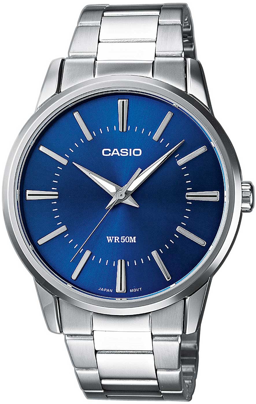 Casio Classic MTP-1303PD-2AVEG Herrenuhr • Zeitloses Design • Zuverlässiges Quarzwerk