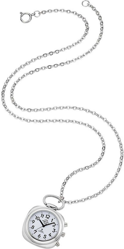 Master Time MTUA-10810-12M Watch • Talking Radio-Controlled Watch • Silver