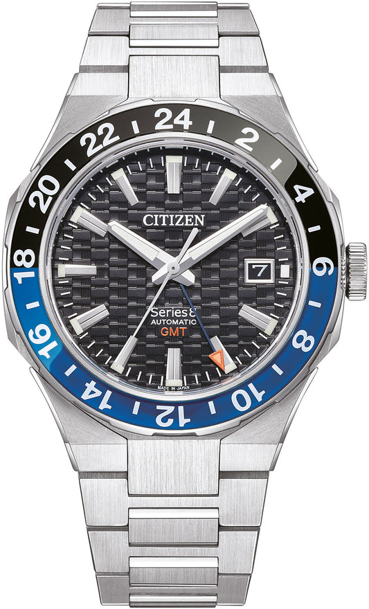 Citizen Series 8 NB6031-56E Herrenuhr • GMT Automatik • Tokyo Night Design