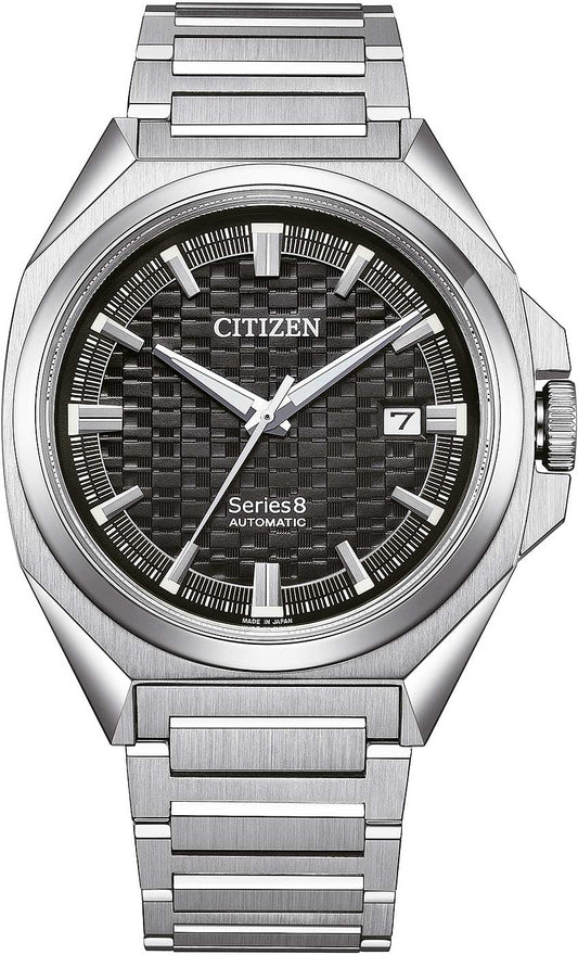 Citizen Series 8 NB6050-51E Herrenuhr • Automatik Kaliber 9051 • Saphirglas