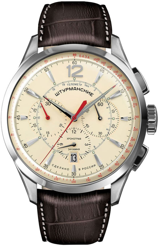 Sturmanskie Open Space NE88-1855992 Herren Uhr • Automatik Chronograph • Saphirglas