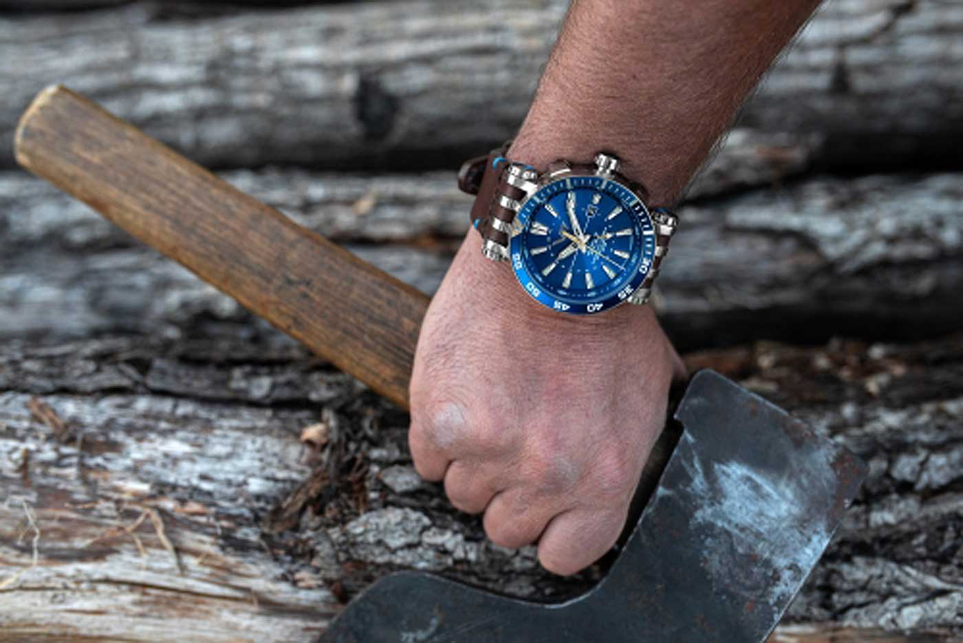 Vostok Europe Energia NH34-575A716 Herrenuhr • GTLS • 30 ATM