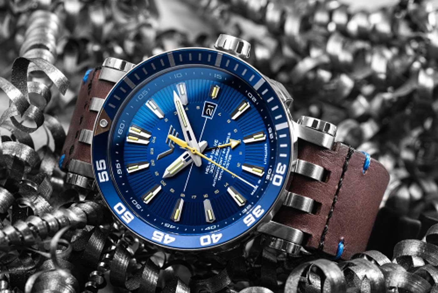 Vostok Europe Energia NH34-575A716 Herrenuhr • GTLS • 30 ATM