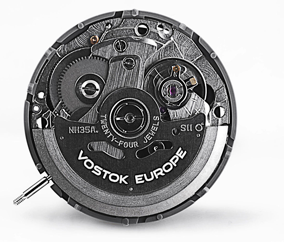 Vostok Europe N1 Rocket NH35-125A748B Men's Watch • K1 Crystal • Solid