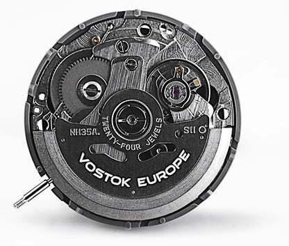 Vostok Europe N1 Rocket NH35-125A748B Men's Watch • K1 Crystal • Solid