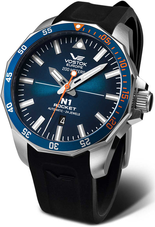 Vostok Europe N1 Rocket NH35A-225A615 Montre Homme • Mouvement Automatique • Étanchéité 20 Bar