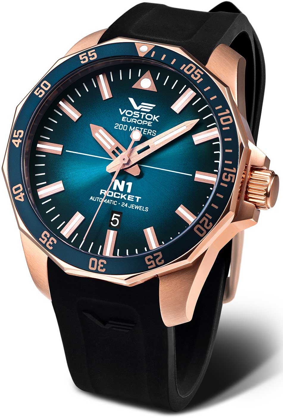 Vostok Europe Rocket N1 NH35A-225B616 Men's Watch • K1 Glass