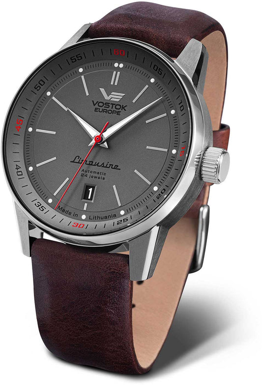 Montre Homme Vostok Europe Limousine NH35A-560A688 • Mouvement automatique précis • Boîtier robuste en acier inoxydable